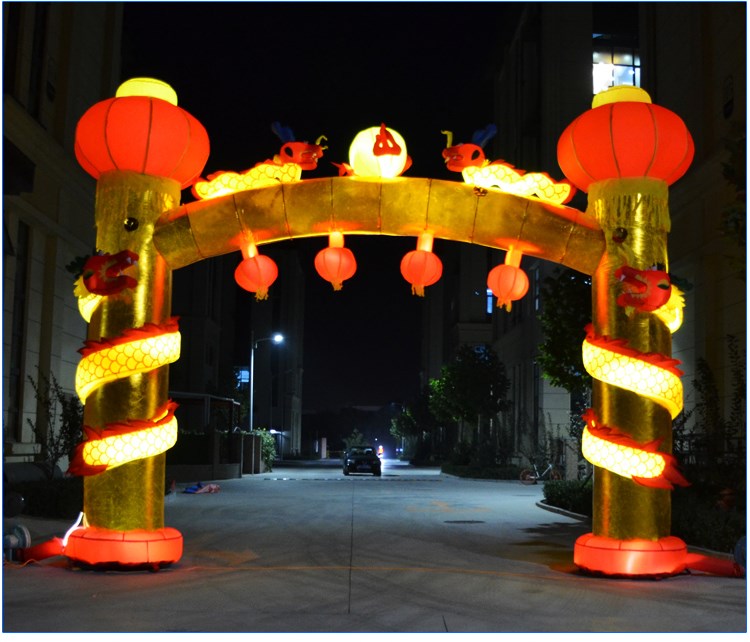 梧州夜光发光拱门